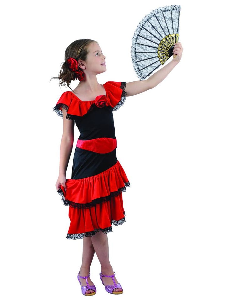 Flamenco lány jelmez