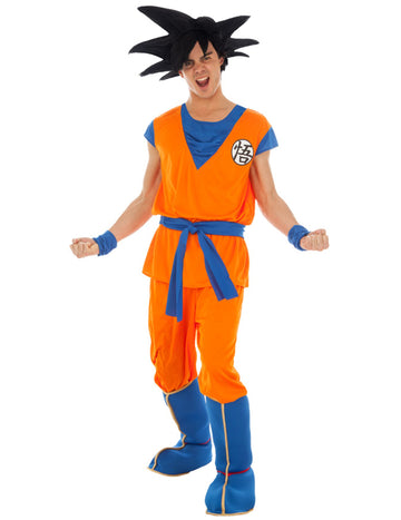 Goku álruhás saiyan sárkánygolyó z felnőtt