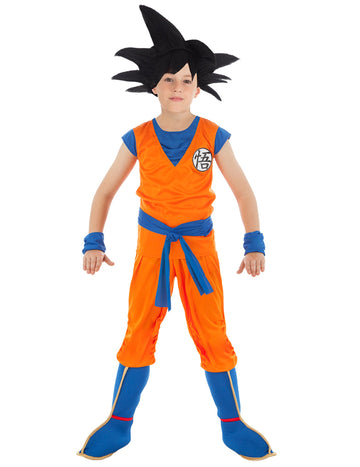 Goku álruhás Saiyan Dragon Ball Z gyerekek