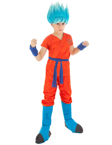 Goku Saiyan Super Dragon Ball Child jelmez