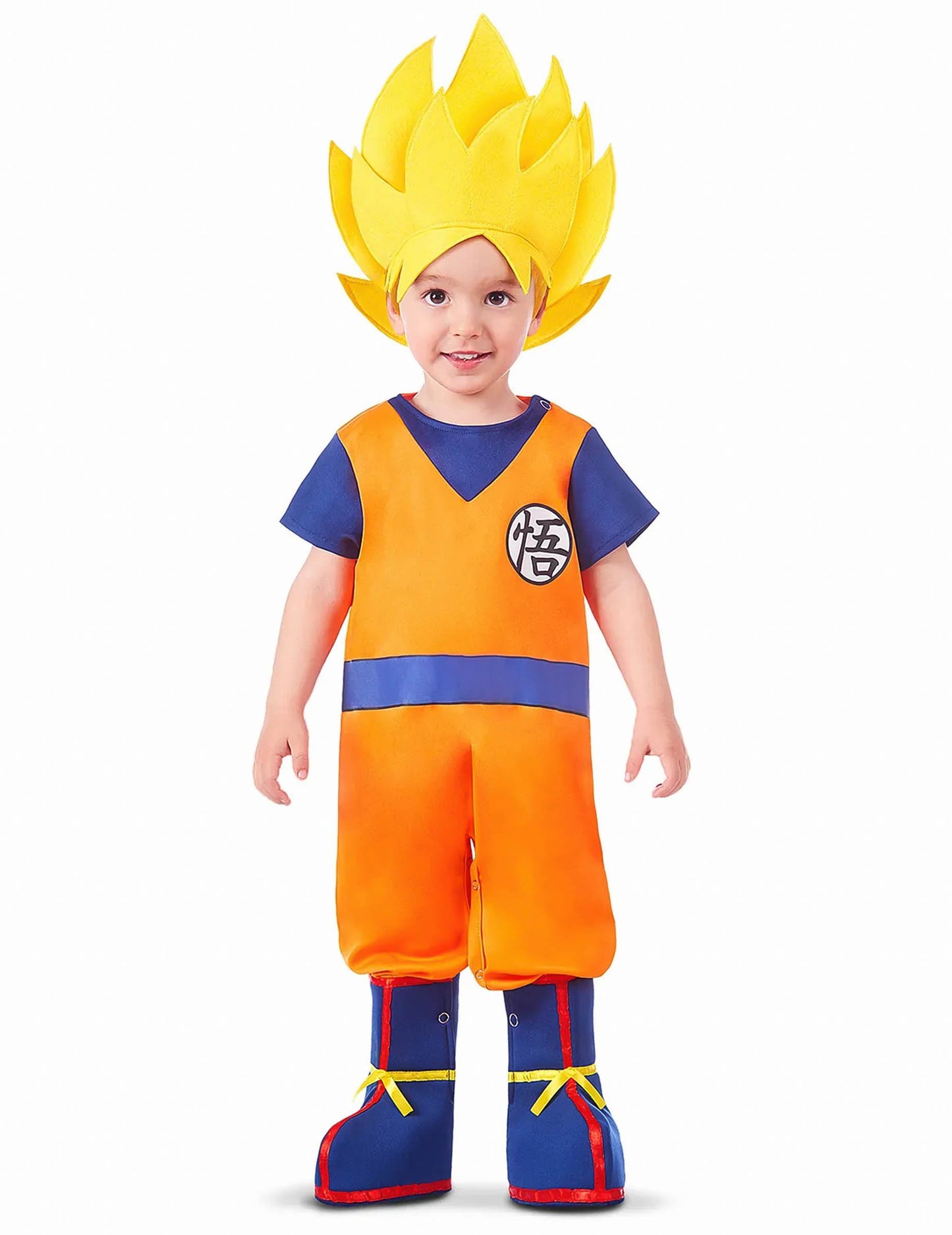 Goku Super Saiyan Dragon Ball Z baba jelmez