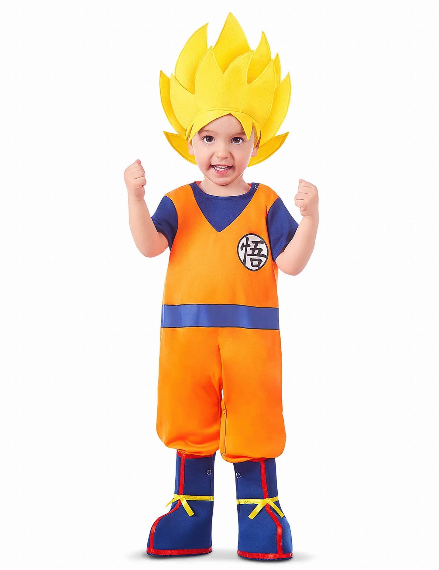 Goku Super Saiyan Dragon Ball Z baba jelmez