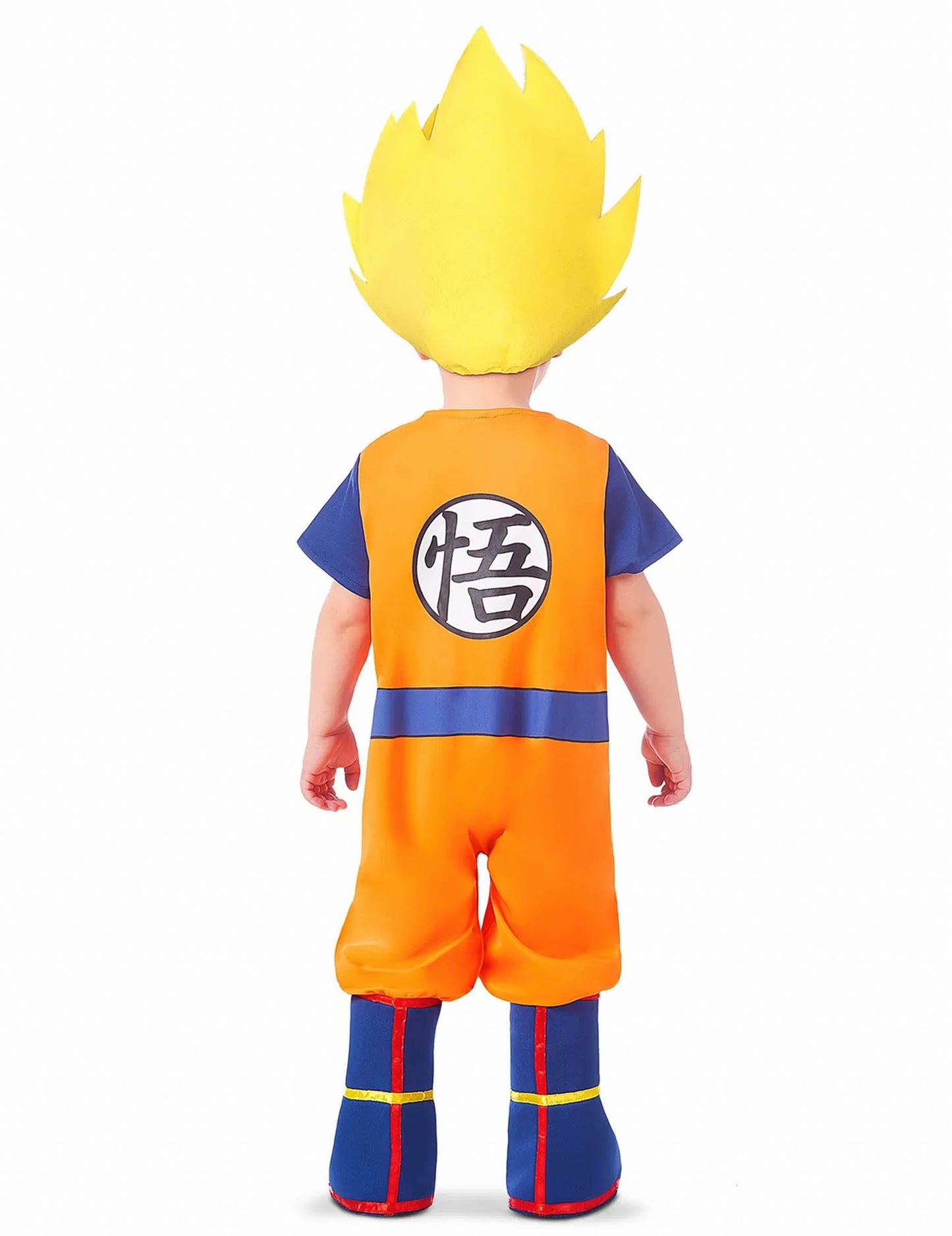 Goku Super Saiyan Dragon Ball Z baba jelmez