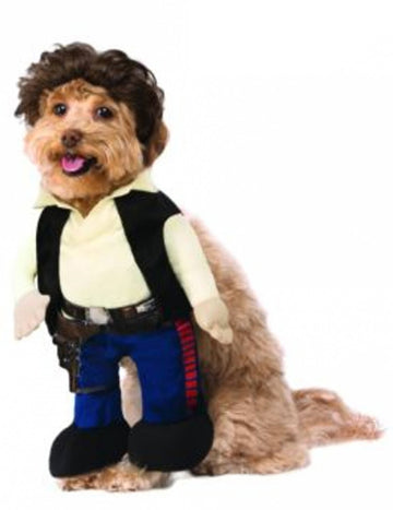 Han Solo Star Wars kutya jelmez