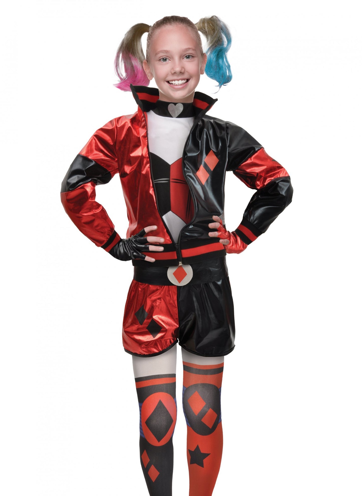 Harley Quinn Fille álruhában