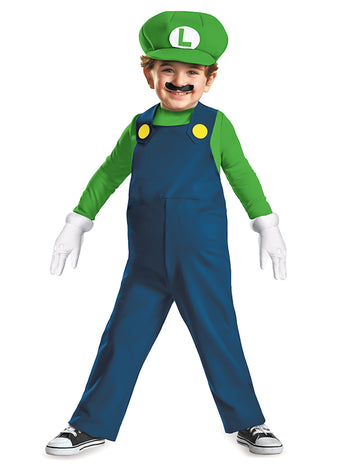 Luigi baba jelmez