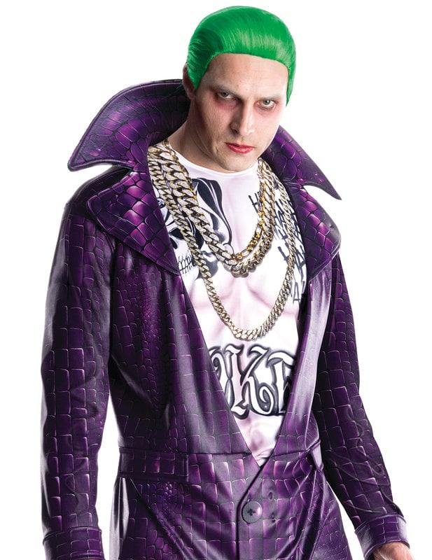 Luxus álruhás Joker Suicide Squad felnőtt