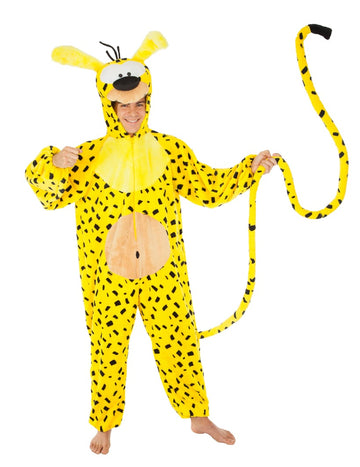 Felnőtt marsupilami jelmez