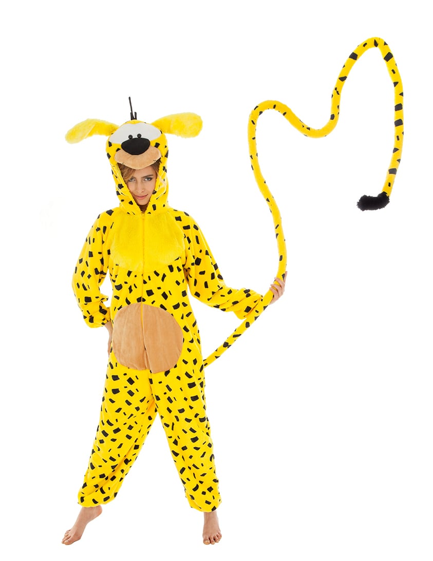 Felnőtt marsupilami jelmez