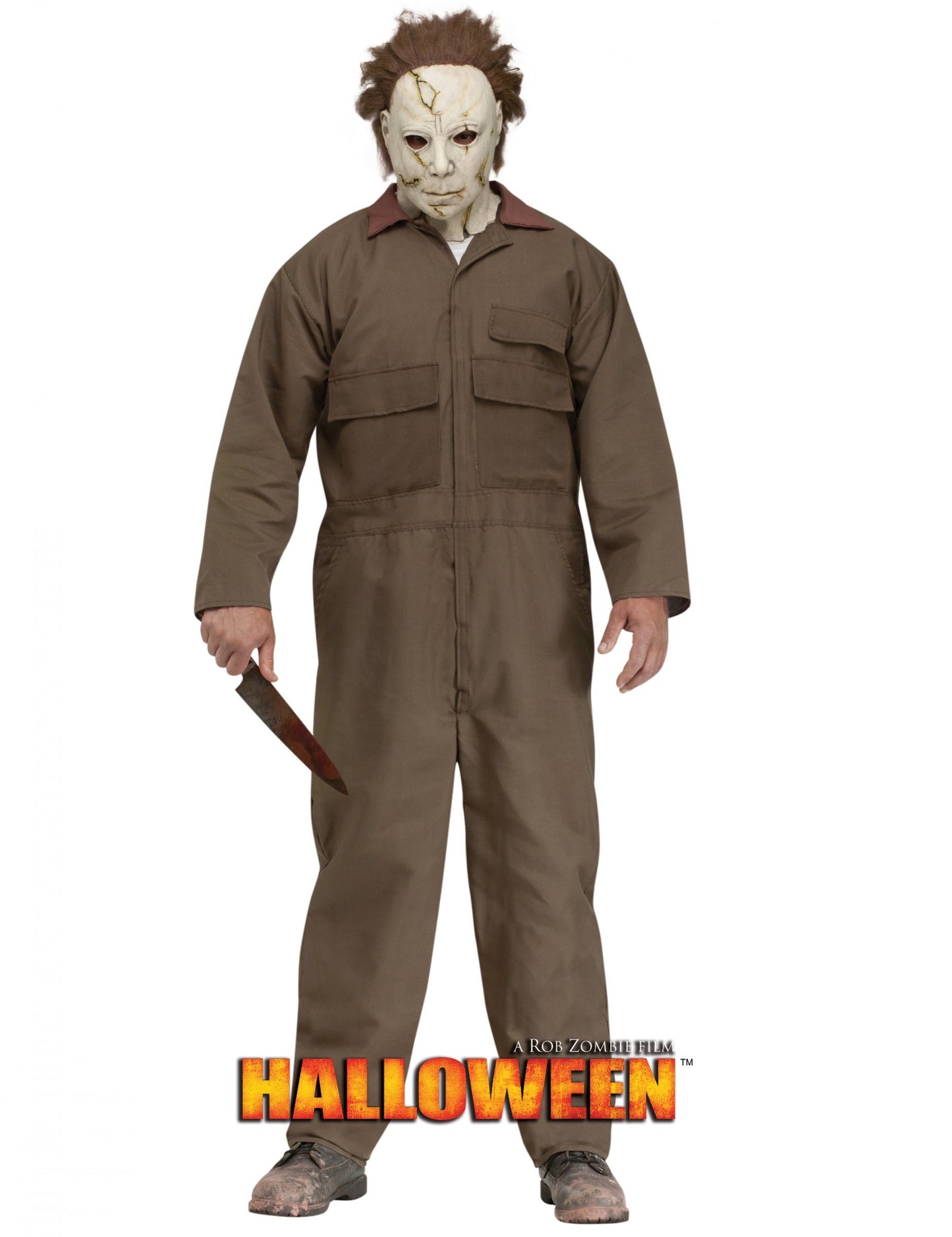 Michael Myers Halloween Rob zombi férfi álruhás