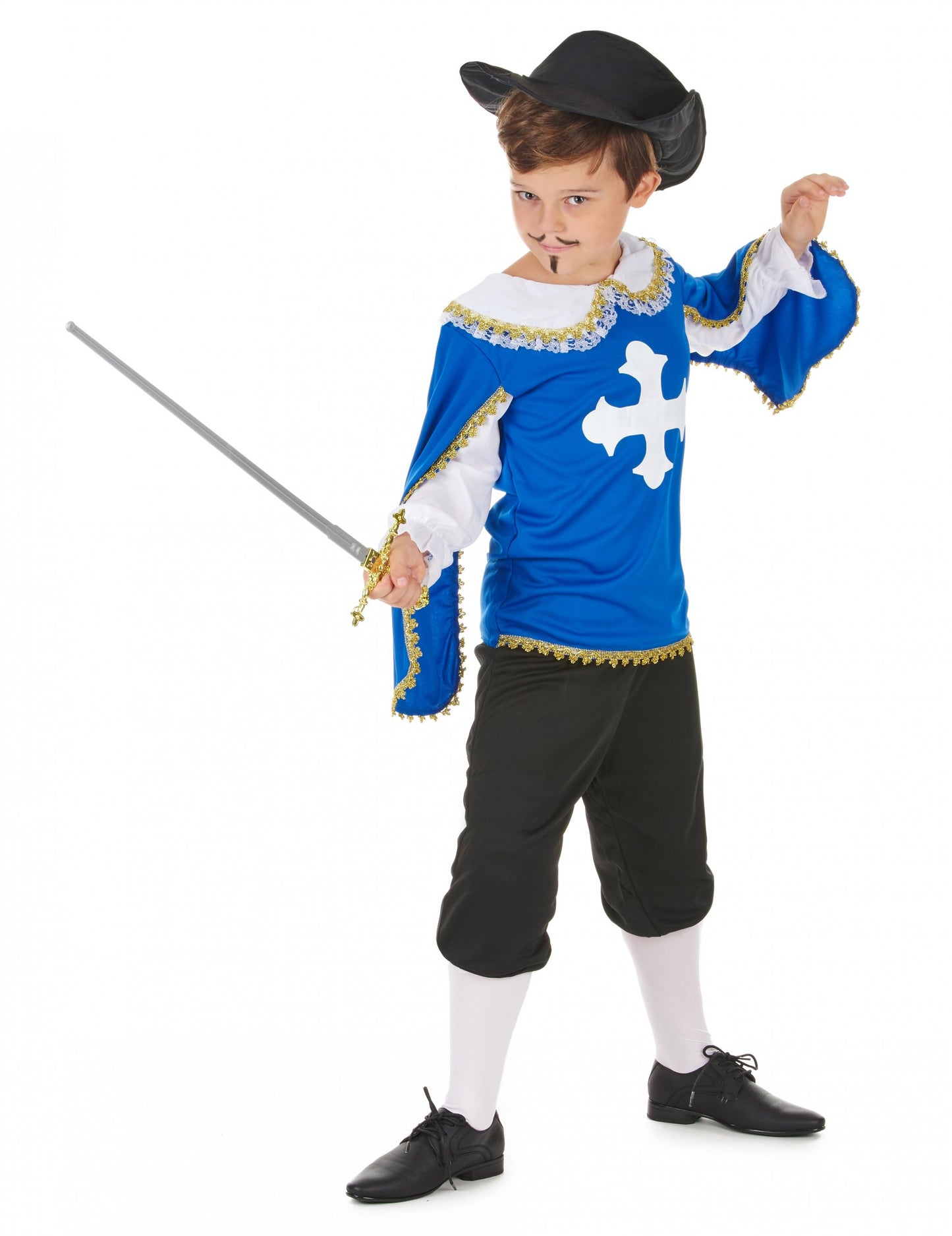 Fiú fiú musketeer jelmez