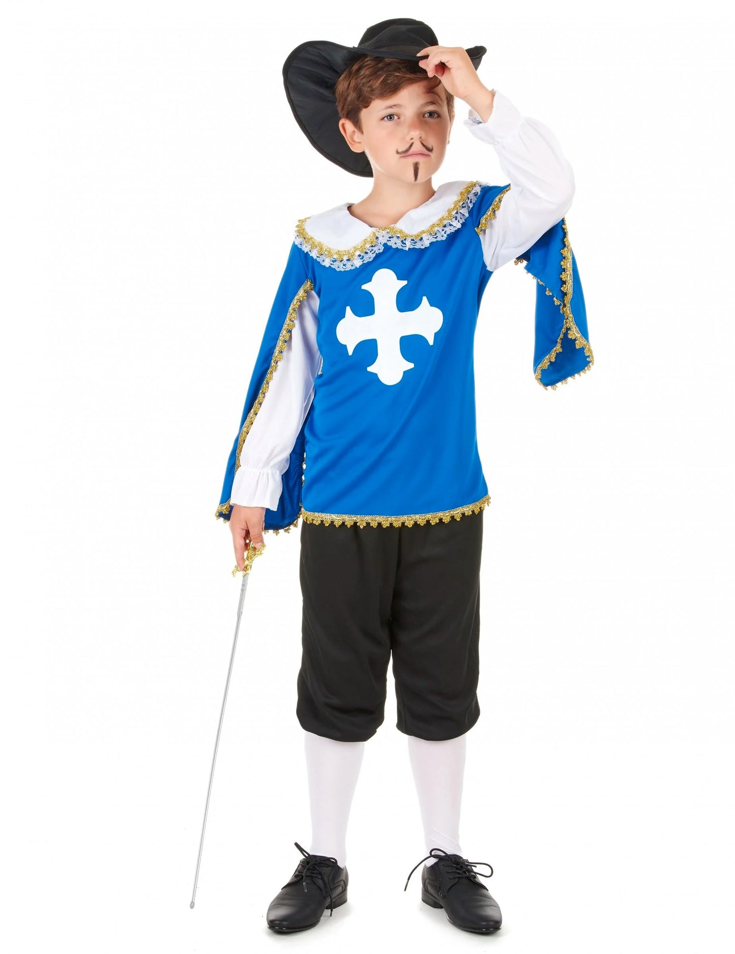 Fiú fiú musketeer jelmez