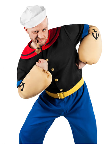 Felnőtt Popeye jelmez