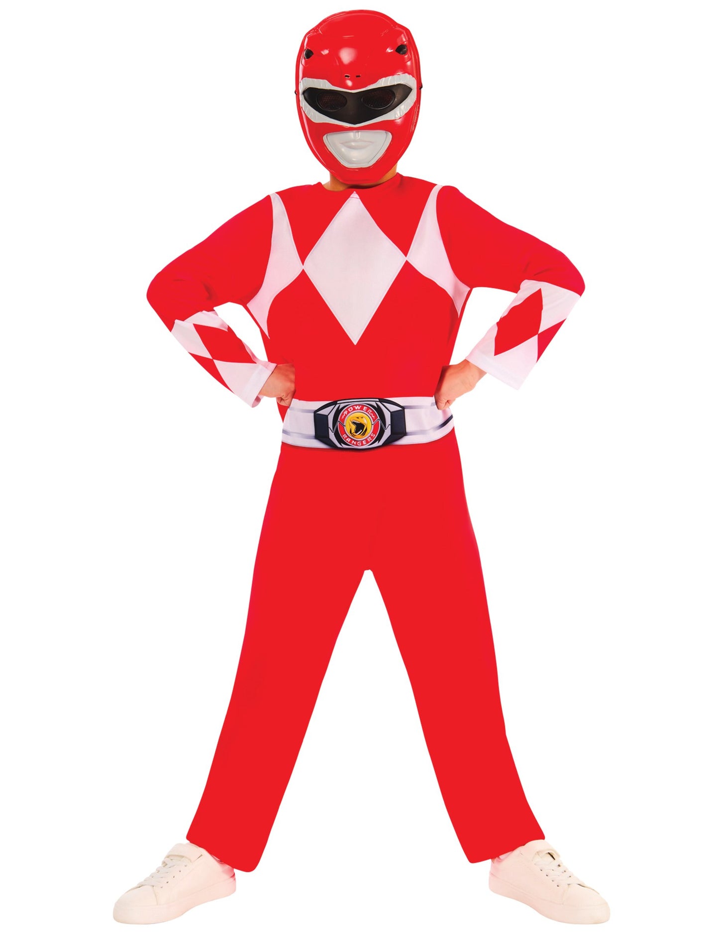 Power Ranger Red Crown Child jelmez