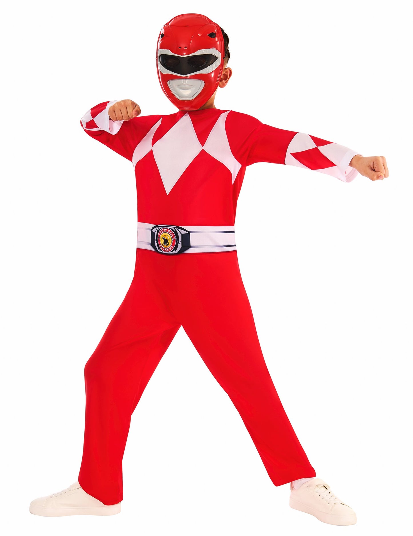 Power Ranger Red Crown Child jelmez