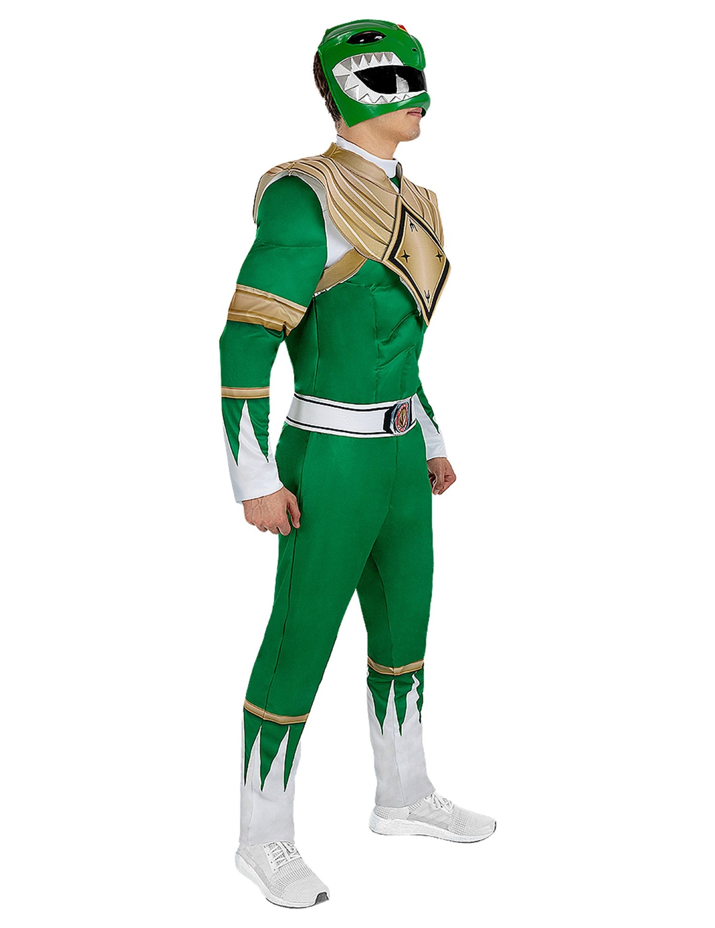 Felnőtt zöld Power Ranger jelmez