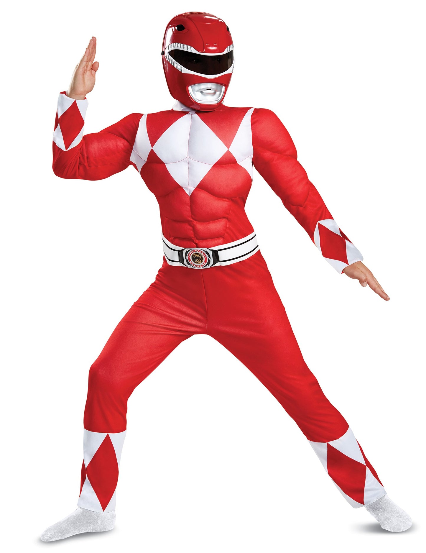 Power Rangers izmos gyermek jelmez