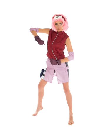 Sakura Haruno Naruto nő álruhában