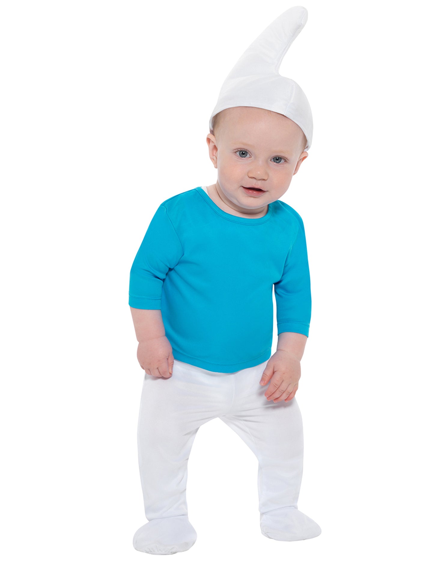 Baby Smurf álruhában