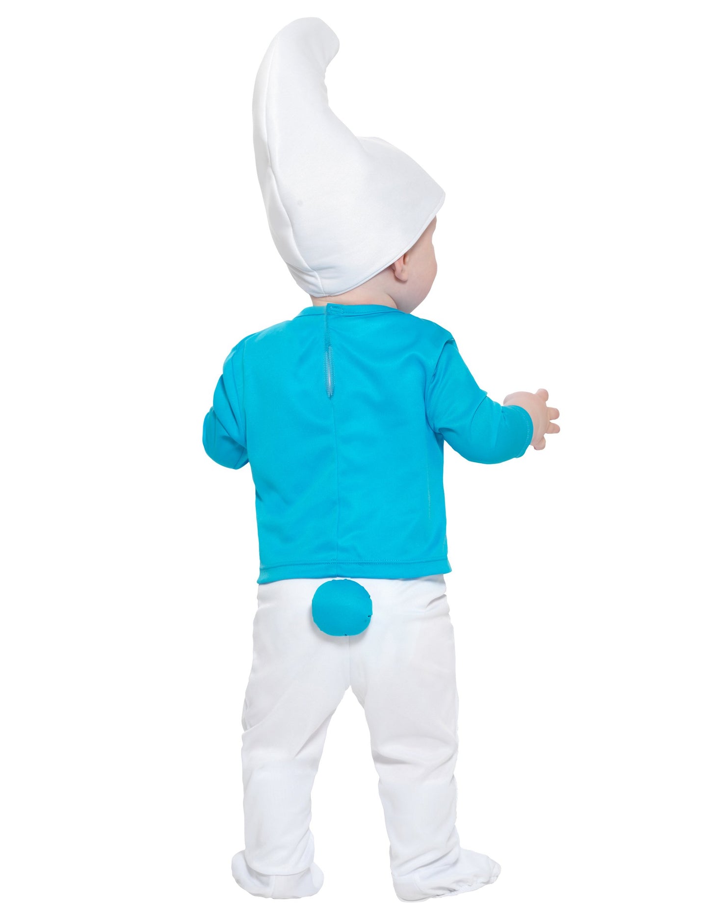 Baby Smurf álruhában