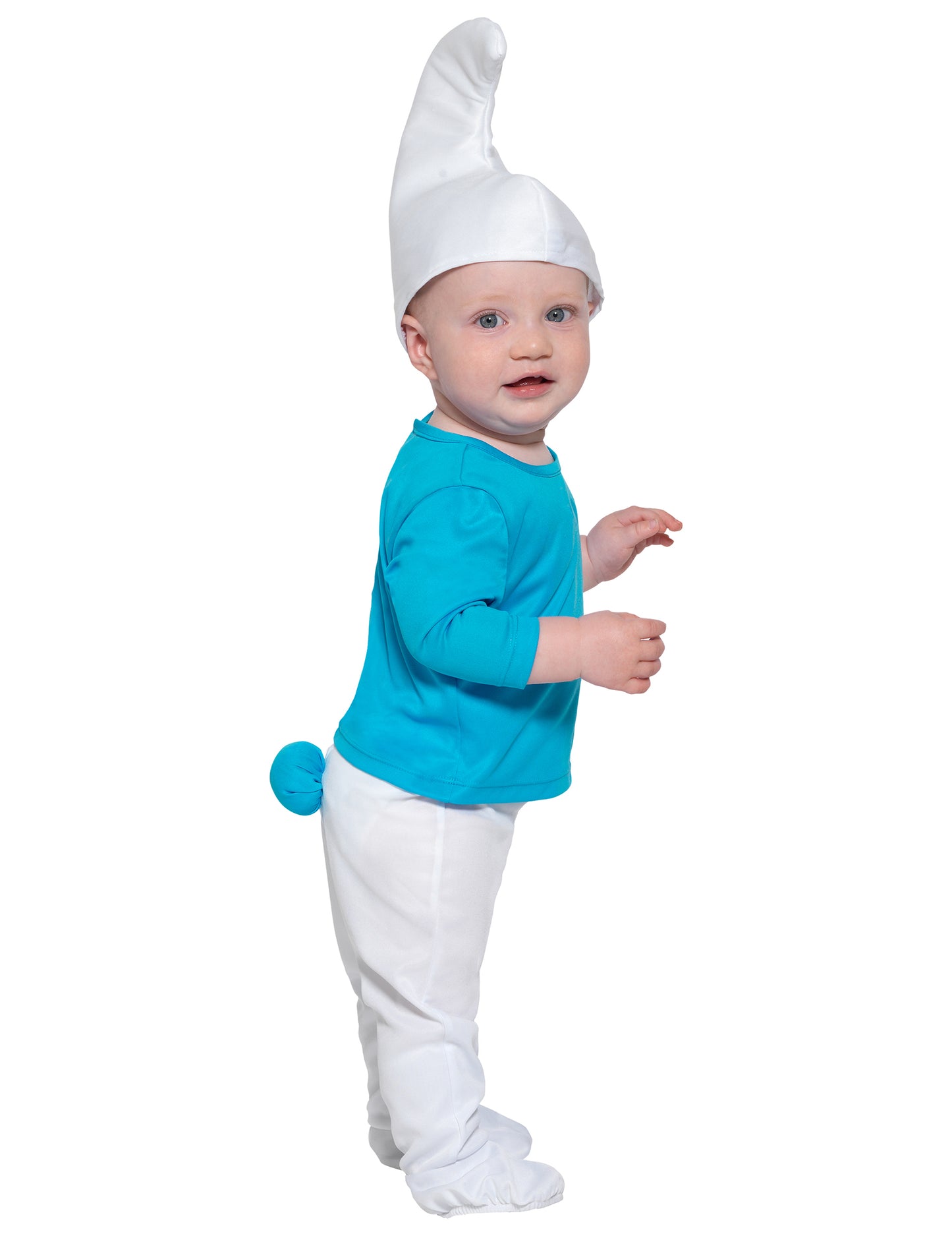 Baby Smurf álruhában