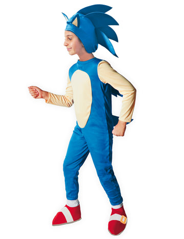 Sonic álruhában a sündisznó gyermeket