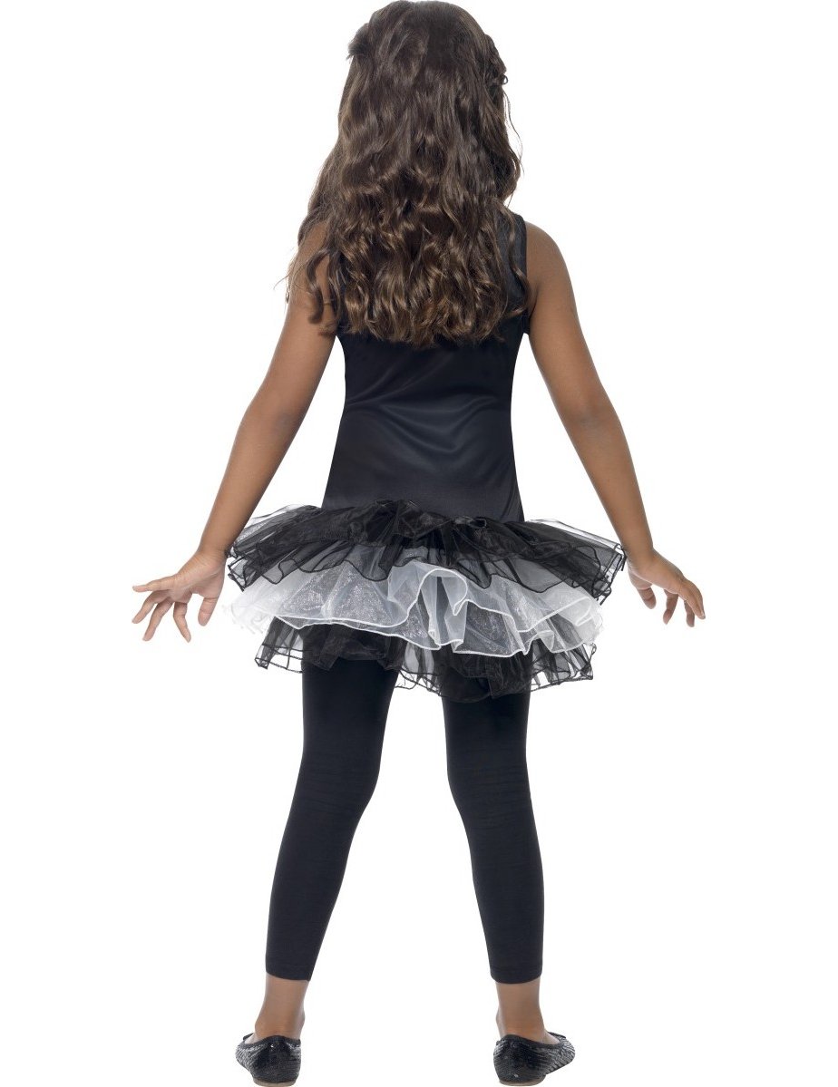 SHELETON TUTU Black Girl Halloween