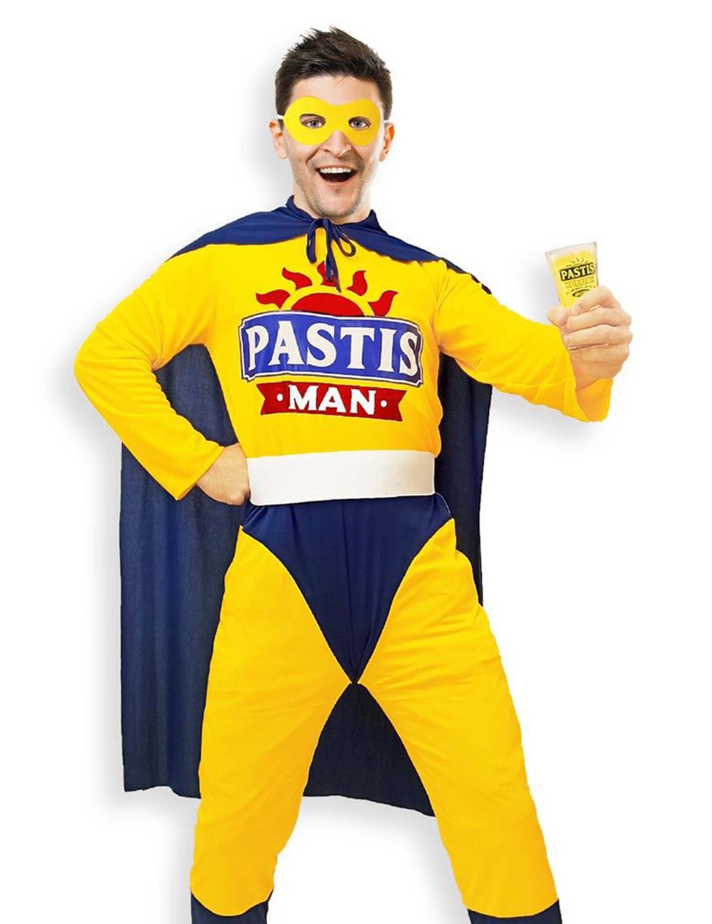 Super Pastis ember jelmez