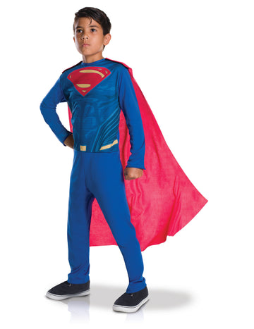 Klasszikus álruhás Superman Justice League Boy