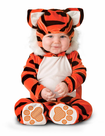 Baby tigris jelmez