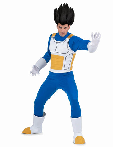 Vegeta Dragon Ball Z felnőtt jelmez