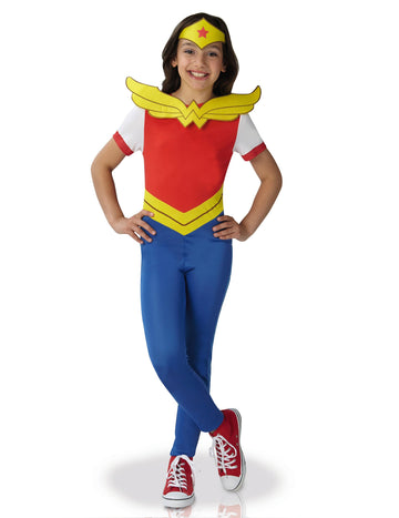 Klasszikus Wonder Women Super Hero lányok álcázva