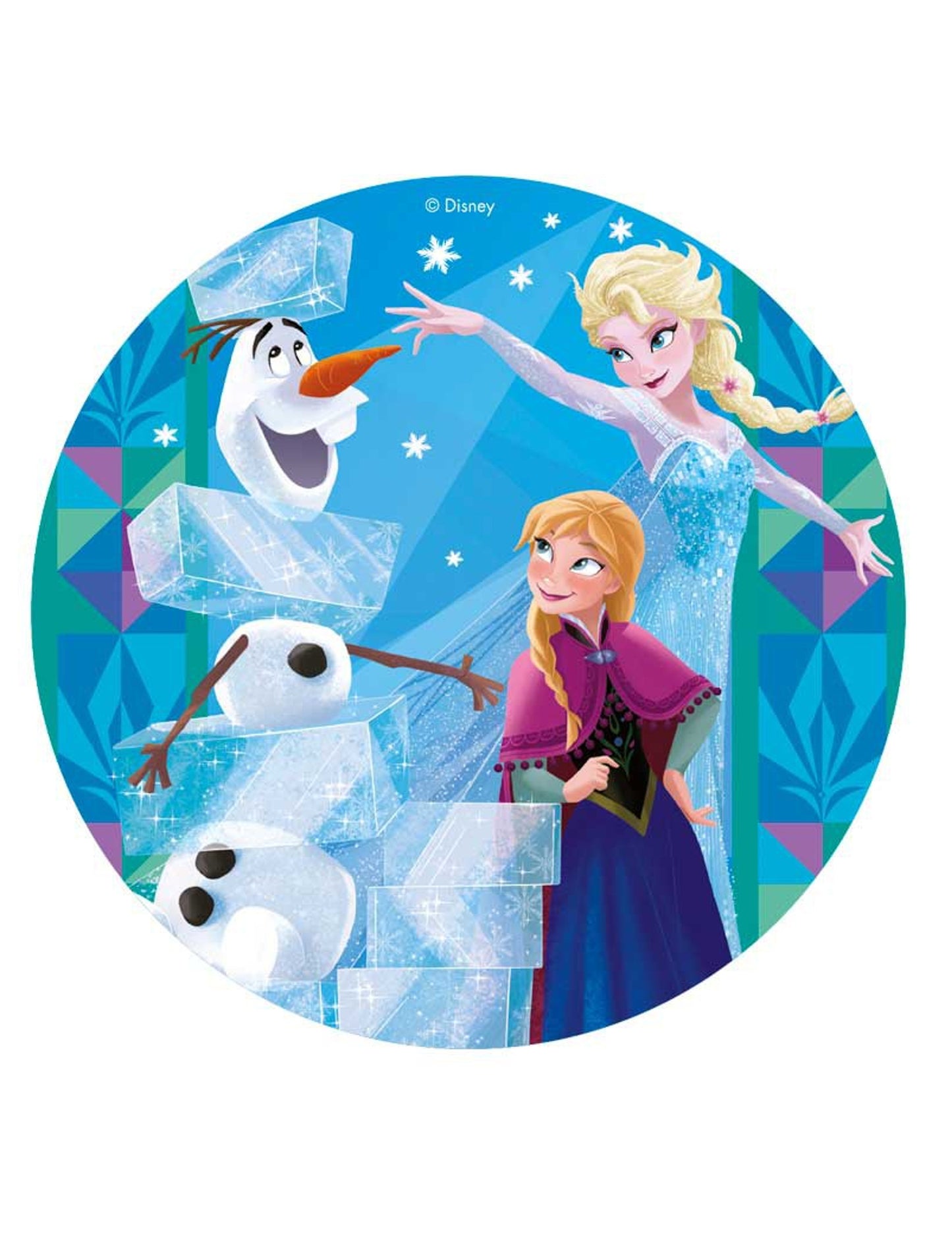 Azyme Disc the Snow Queen 20 cm