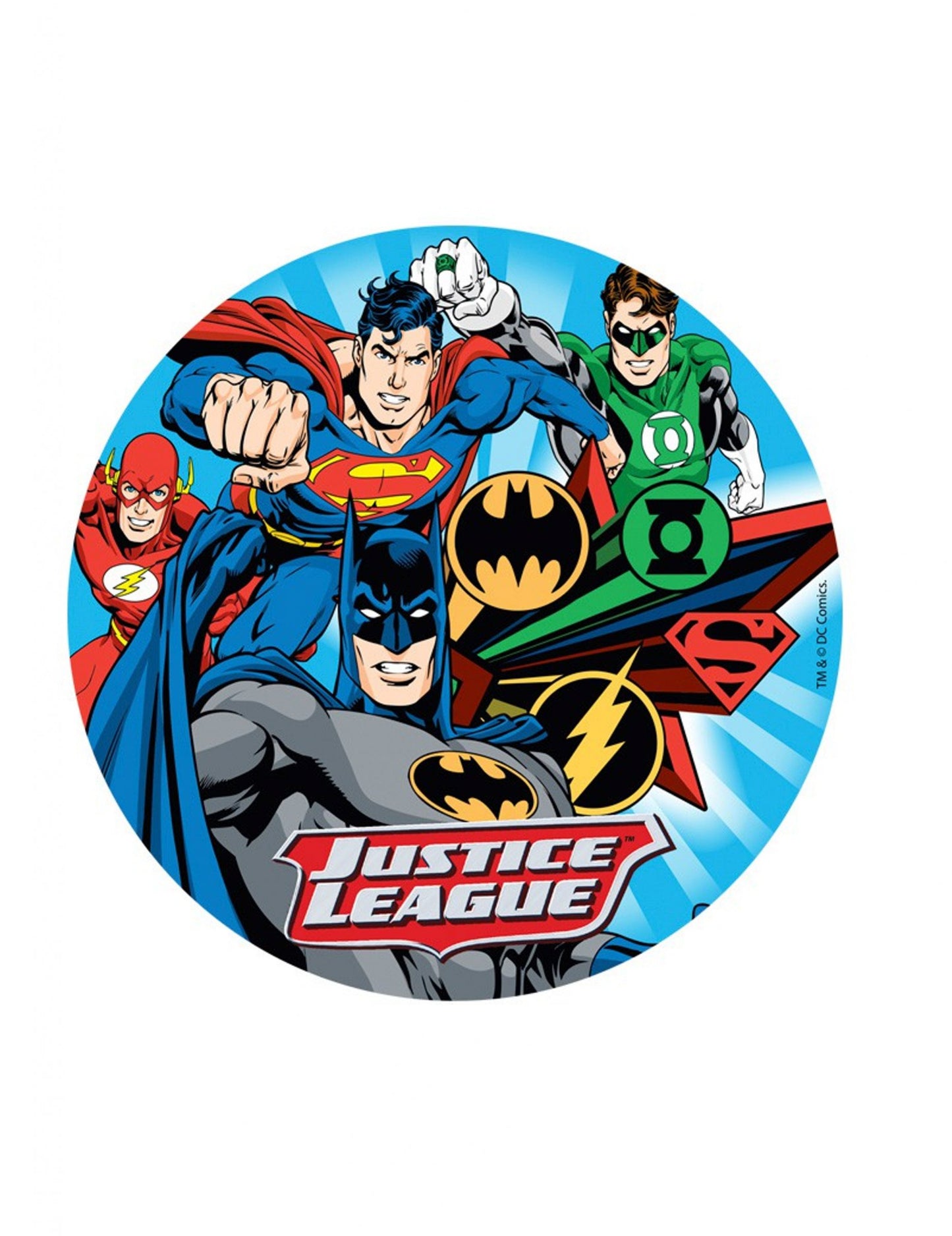 Azime Justice League Disc 20 cm