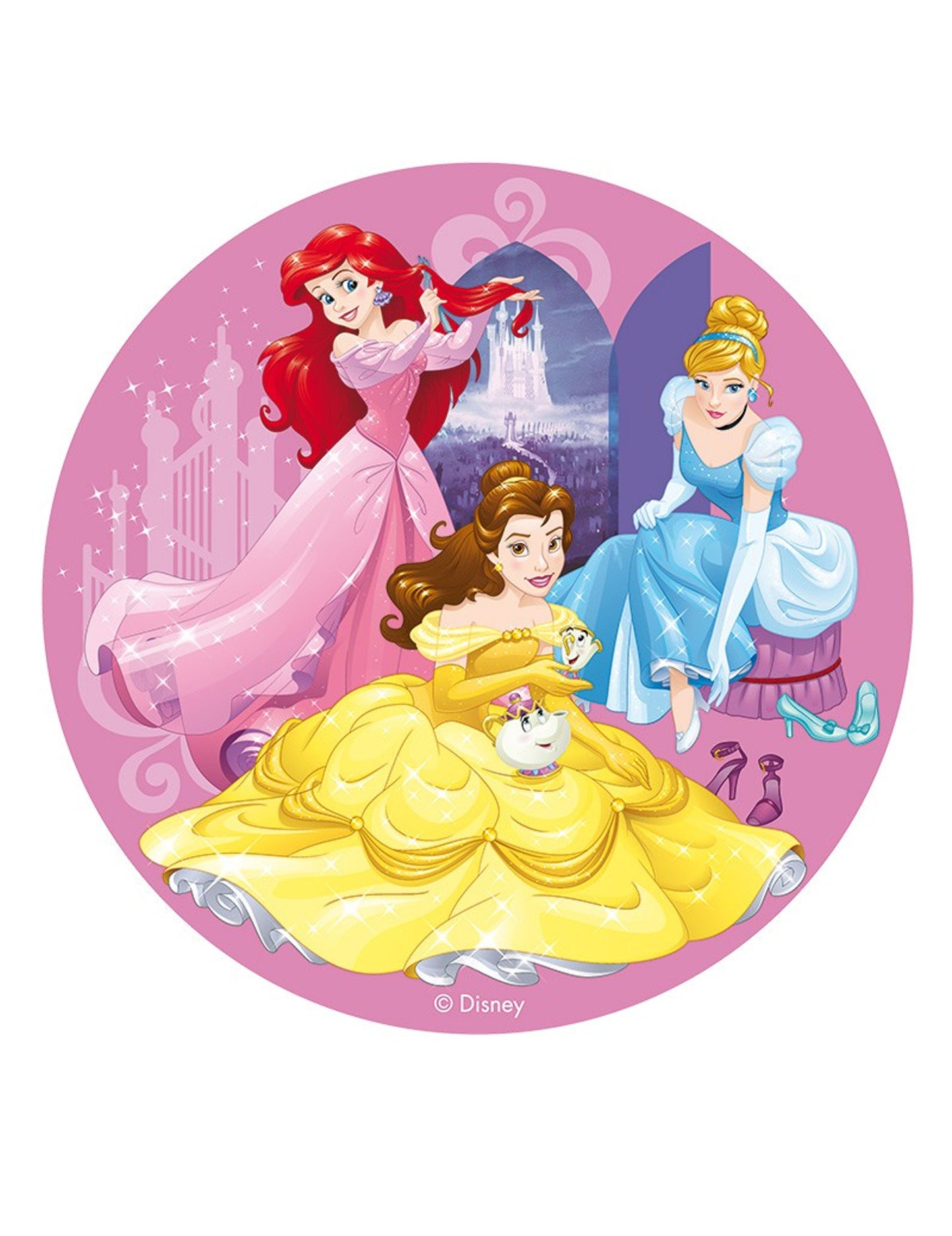 Disney Princesses Azyme Disc 20 cm