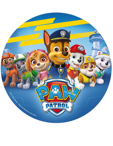 Azime Discs 20 cm Pat'Patrol - Paw Patrol