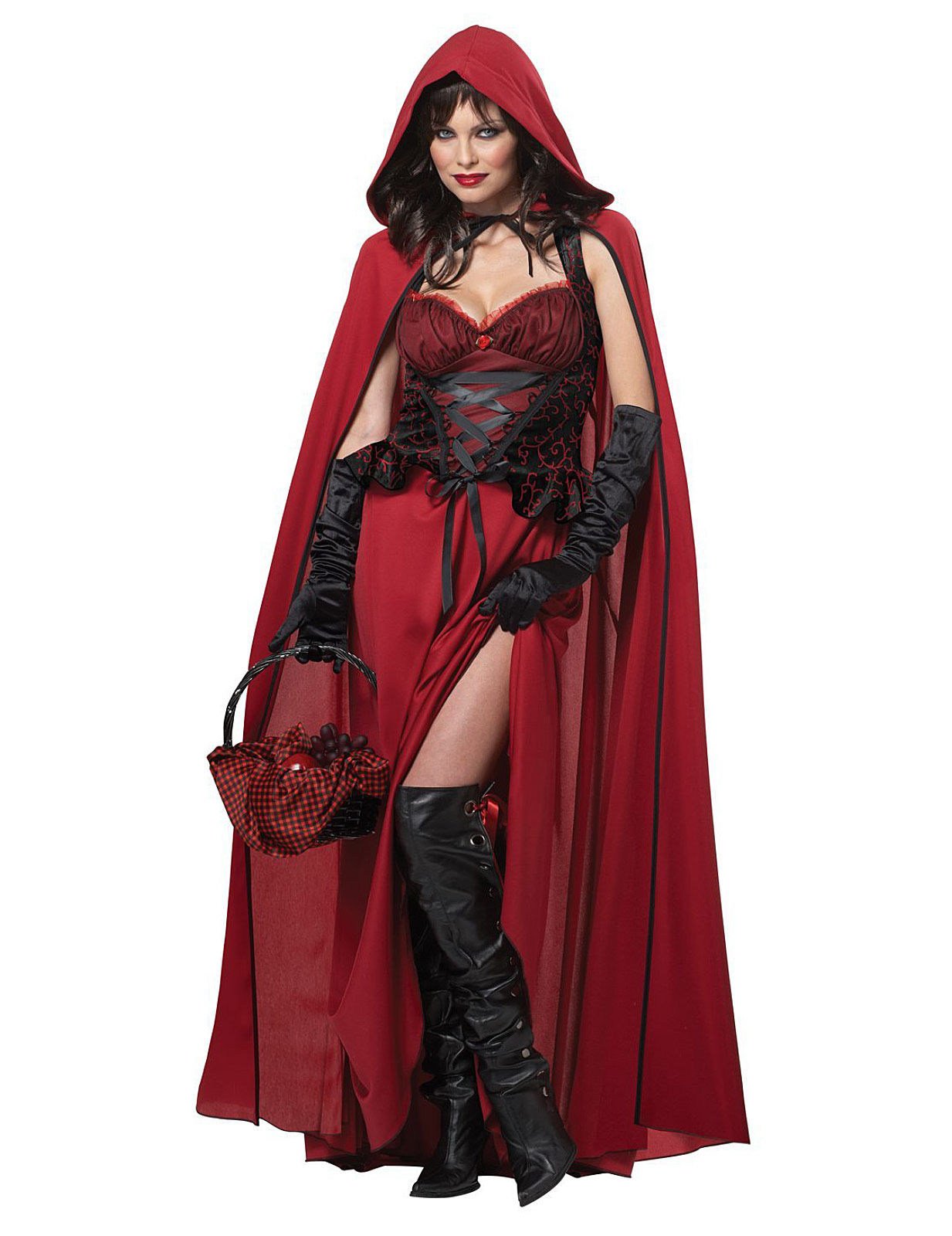 Maleficent Red Hackle Hilloween álruhát