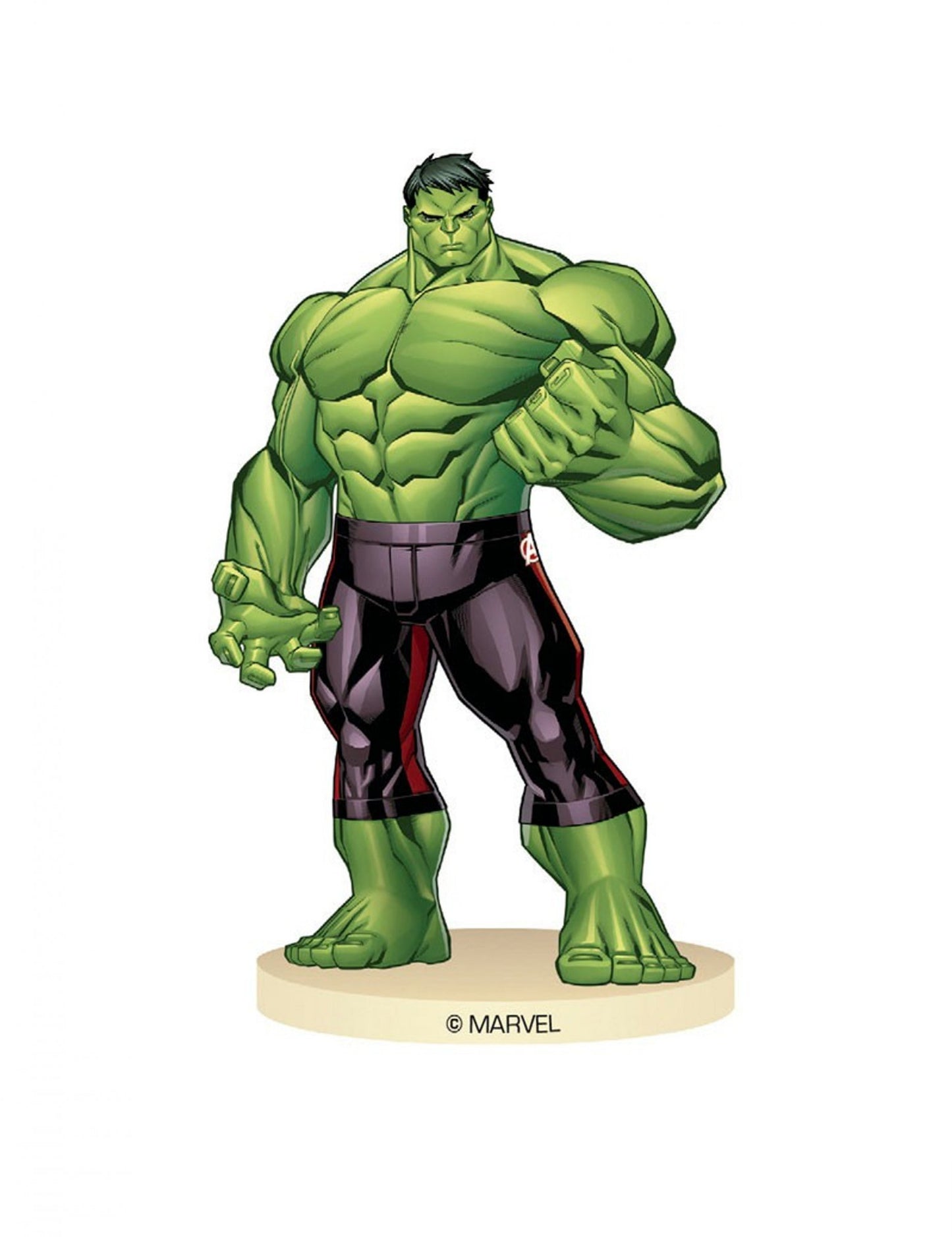 Hulk Avengers 9 cm -es műanyag figura