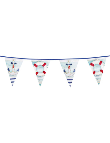 Garland 15 Marine Pennants 6 m