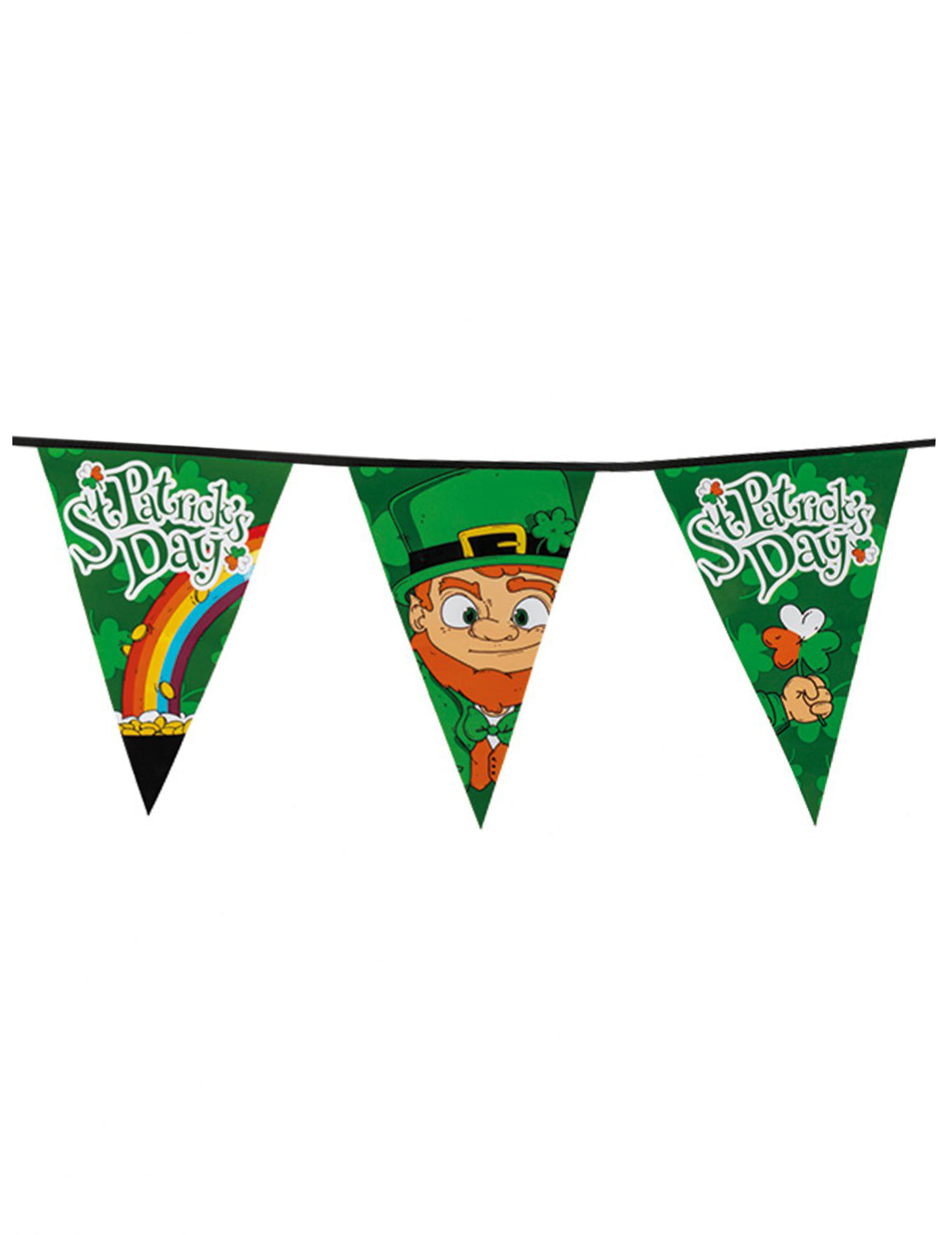 Garland Pennants 8 M Saint Patrick