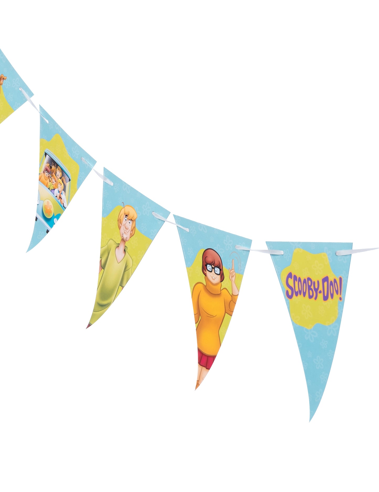 Scooby-Doo 2m Pennant Garland