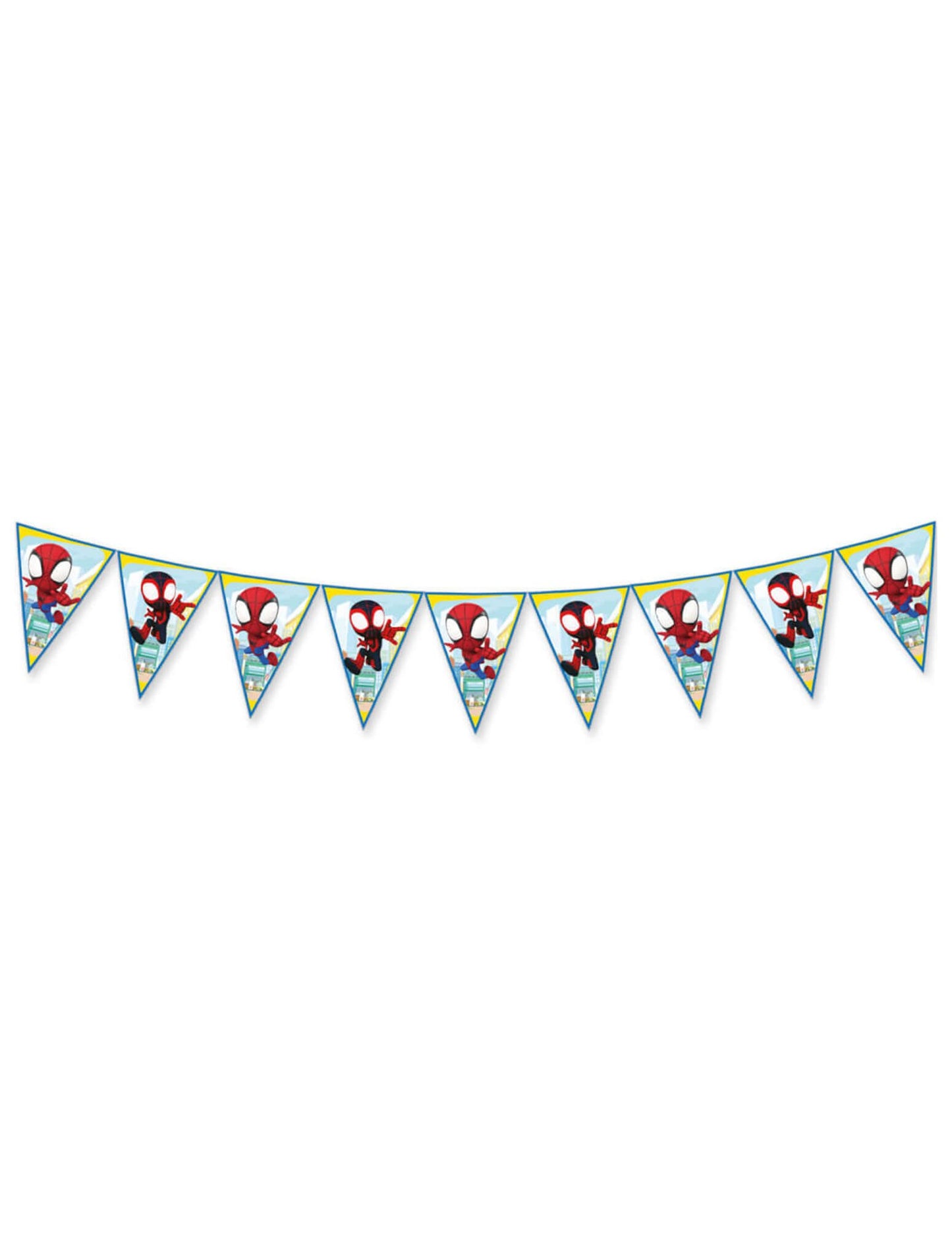 Spidey Pennant Garland és barátai