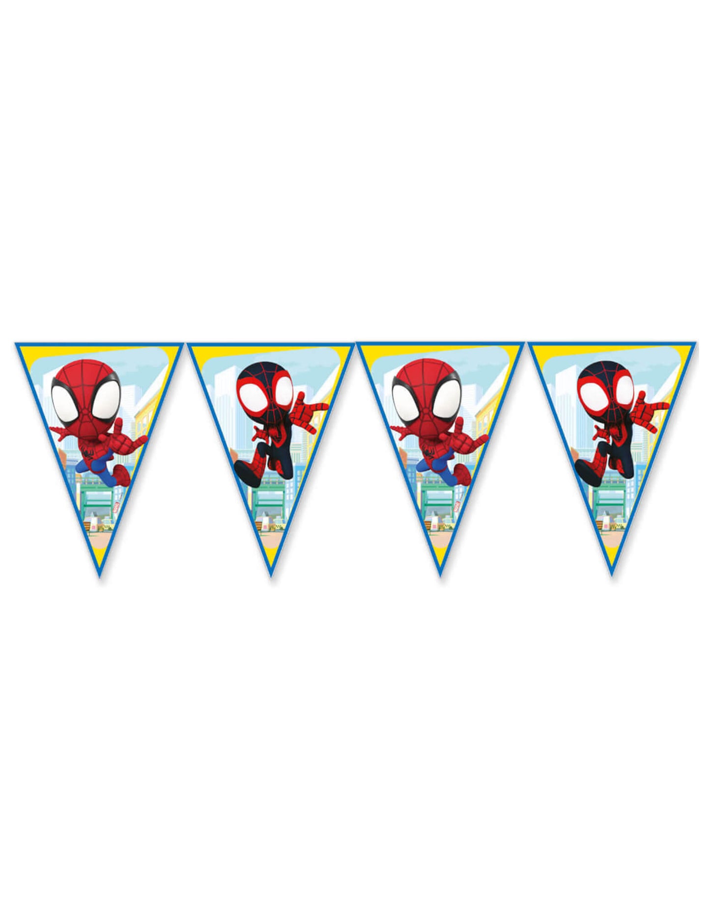 Spidey Pennant Garland és barátai