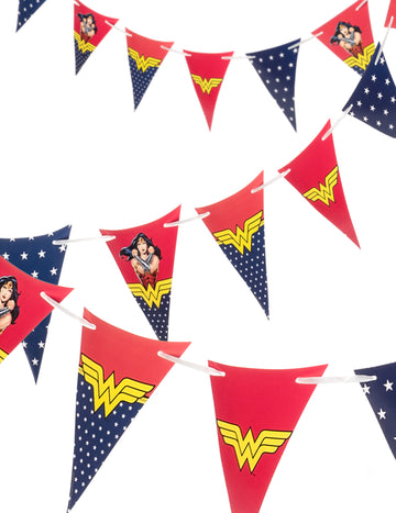 Wonder Woman 2m Pennant Garland