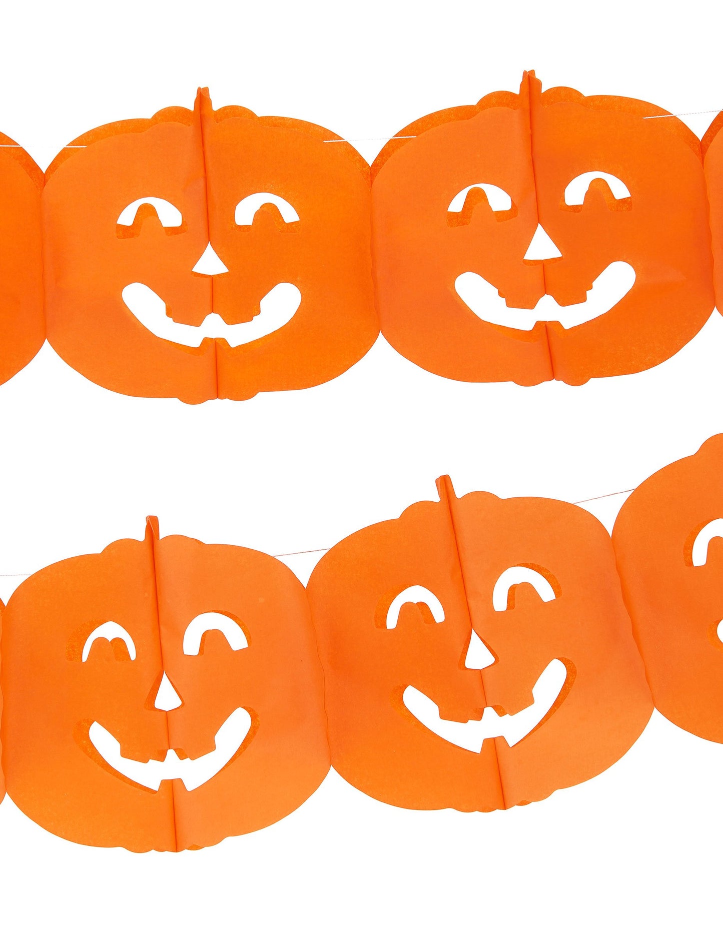 Halloween Pumpkin Garland 4 m