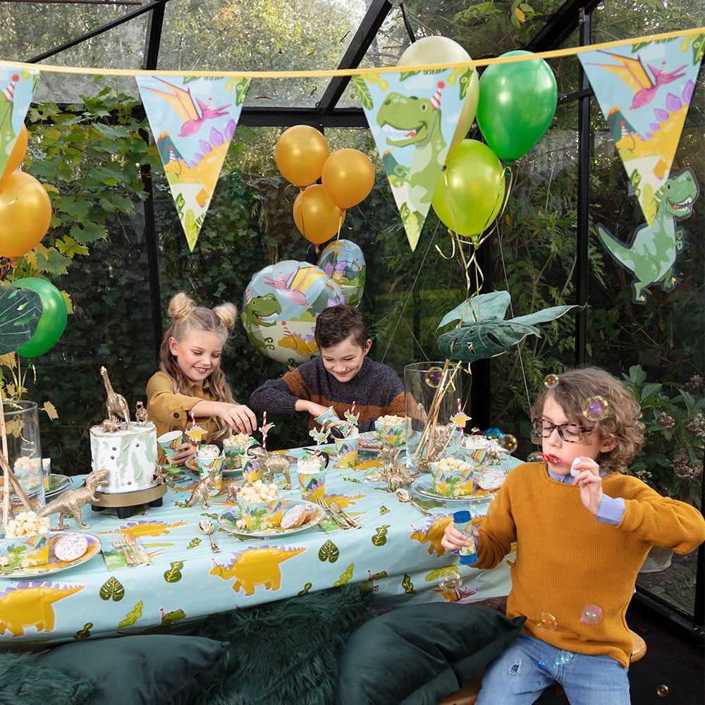 Dino Party 6 m Garland 6 m