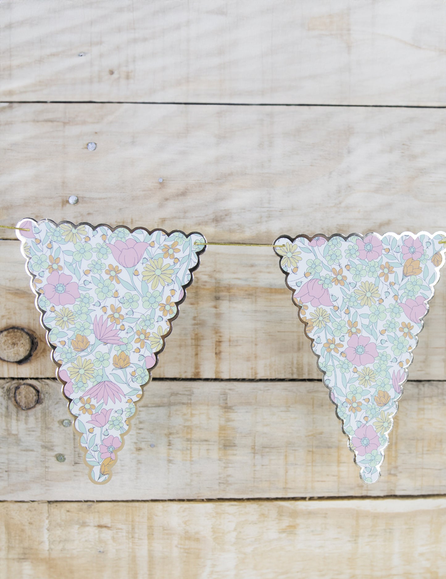 Shabby 3 M Pennyes Garland