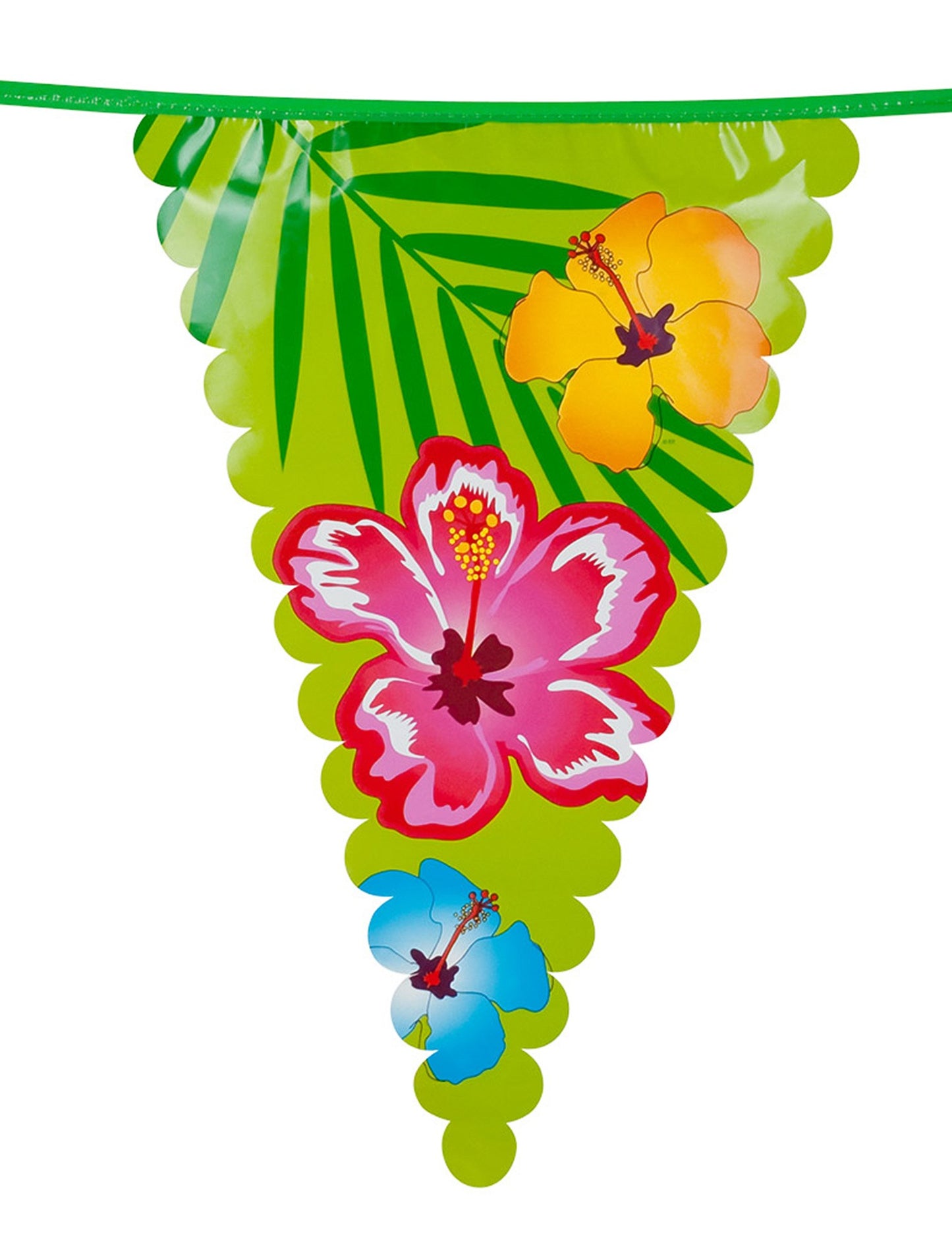 Hawaii Pennant Garland 6 m