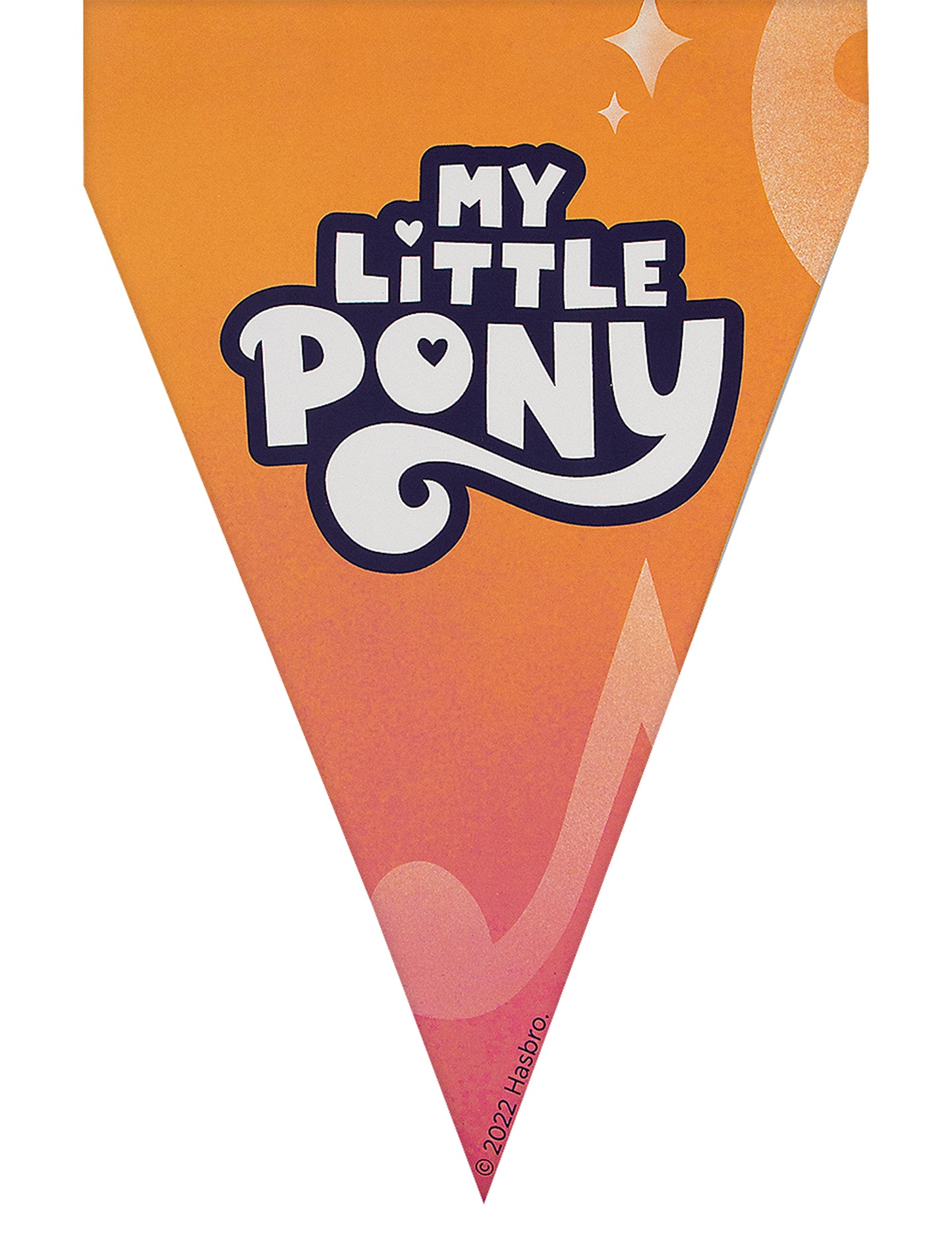 My Little Pony zászlós füzér3m