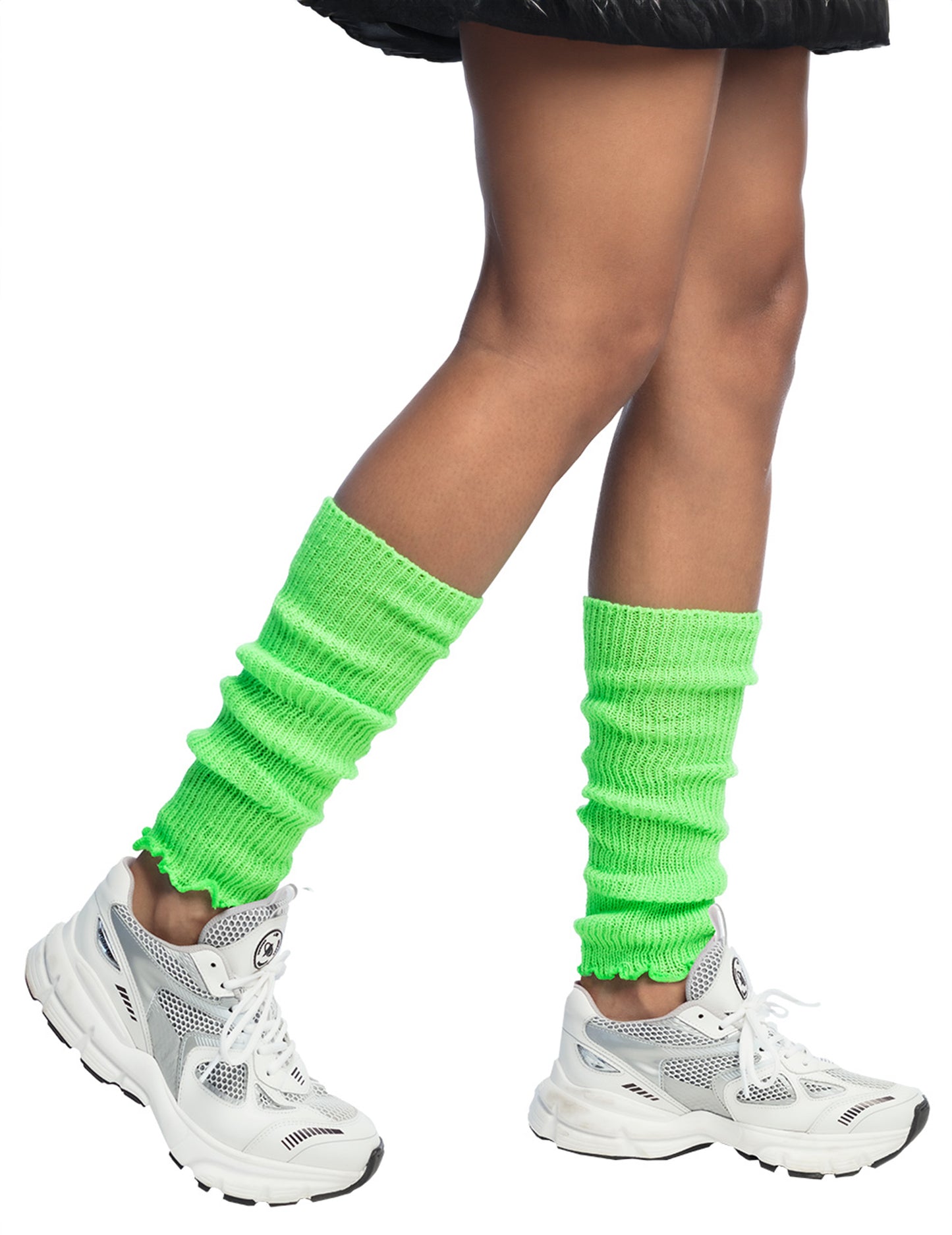 Fluo Green Leggings nő